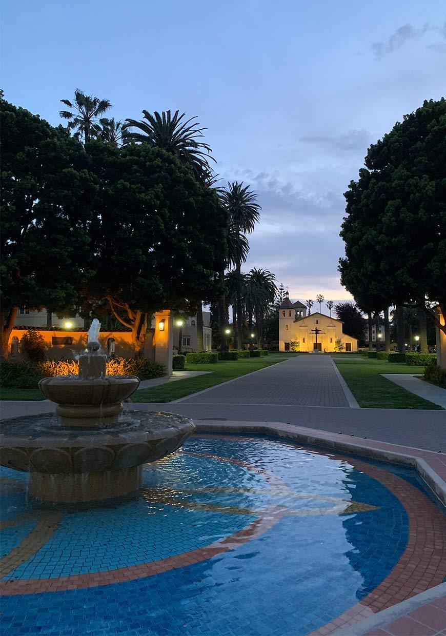 Santa Clara University Campus