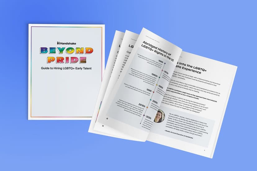 Beyond Pride: Guide to Hiring LGBTQ+ Early Talent