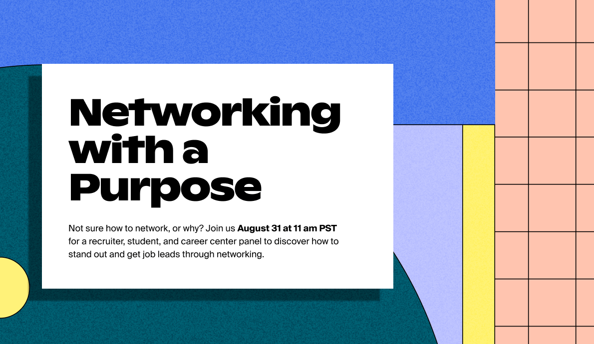 Image of Networking with a Purpose
