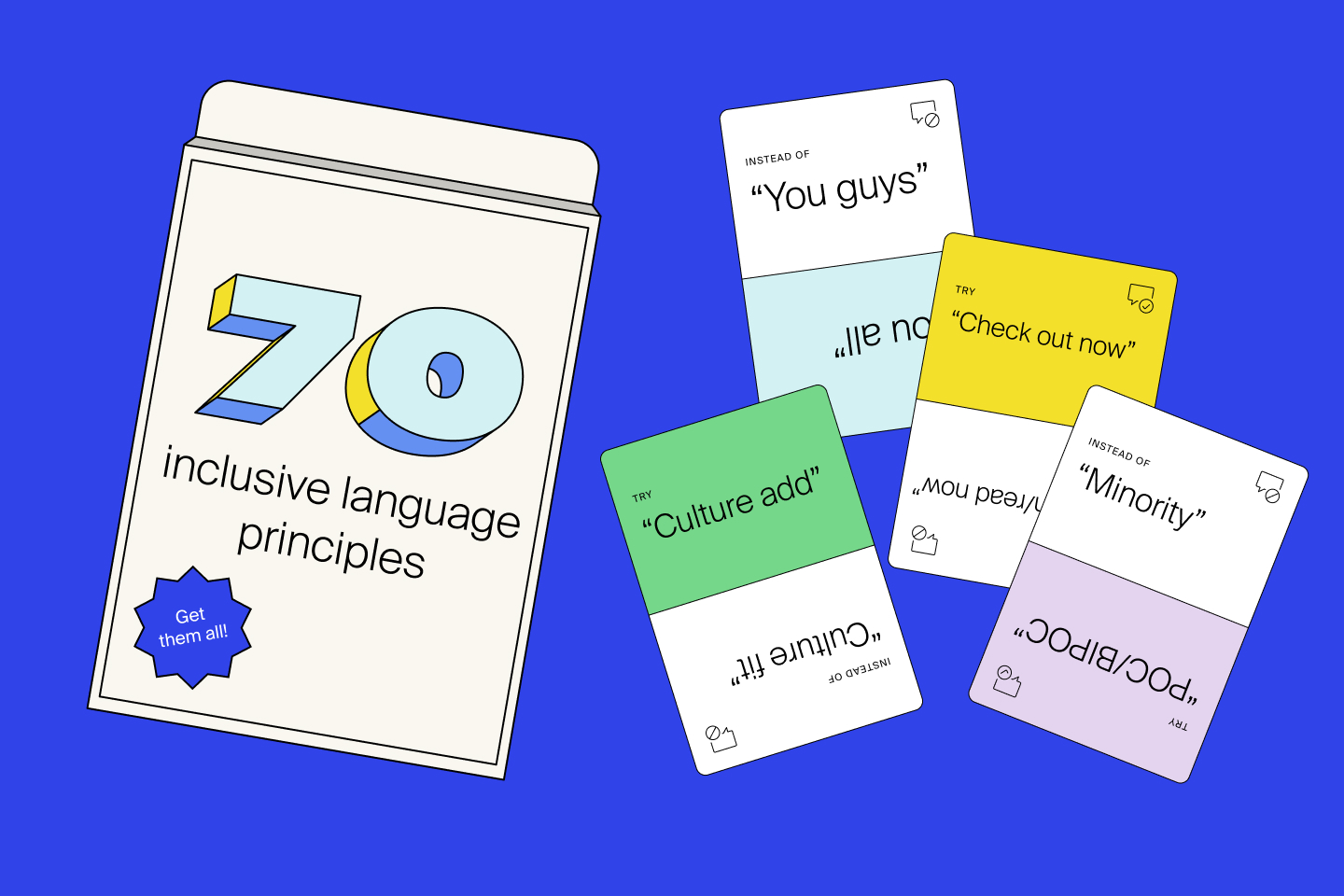70 Inclusive language principles that will make you a more successful  recruiter