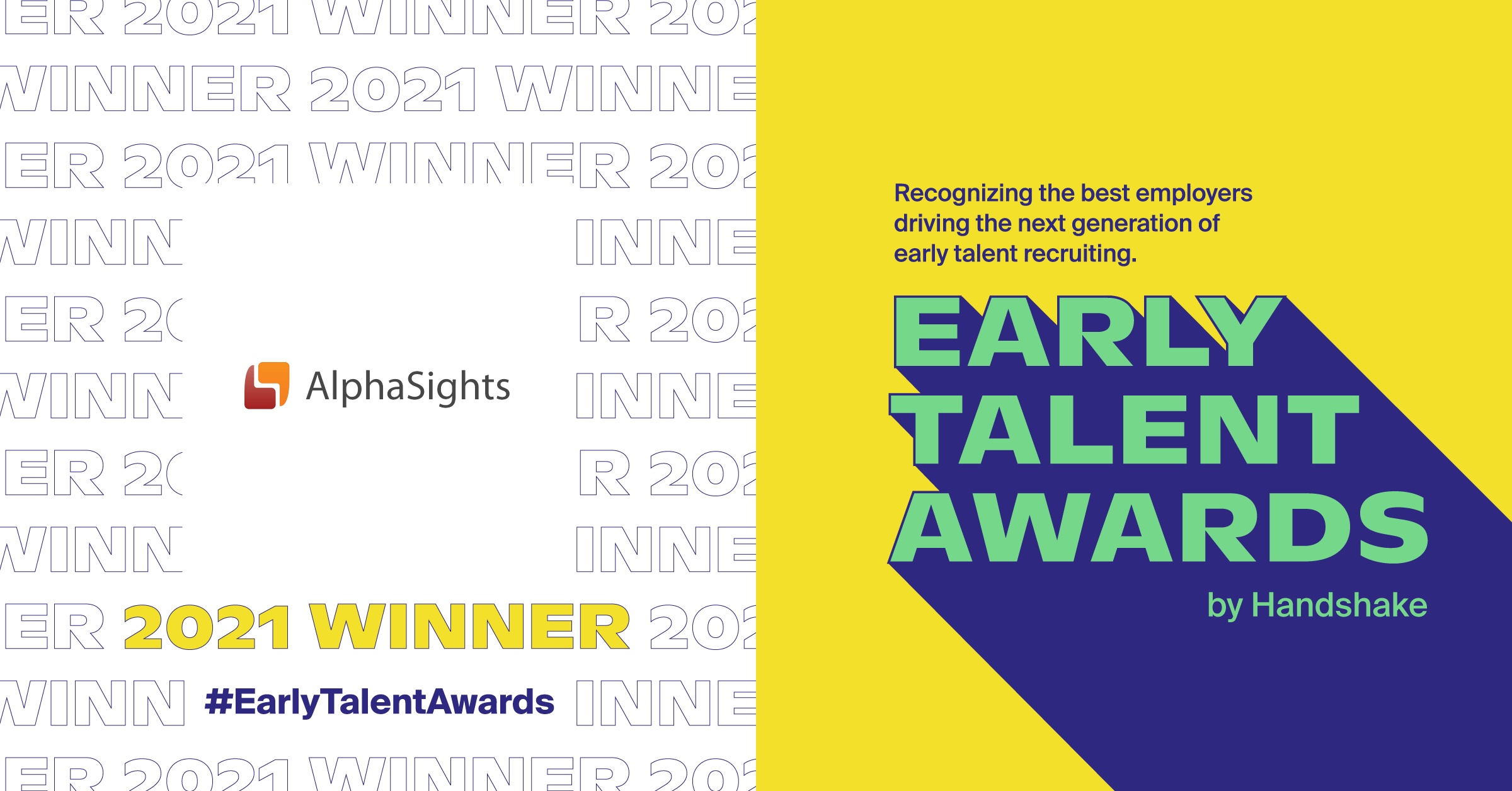 Handshake's Early Talent Awards 2021 - AlphaSights