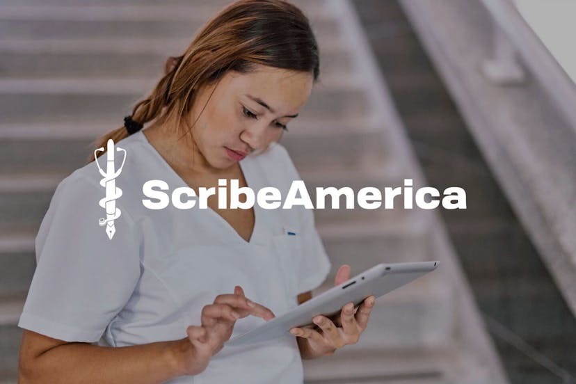 ScribeAmerica receives  4X as many qualified applicants with Handshake